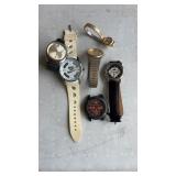 6 misc. watches. Nike, Columbia, and more.