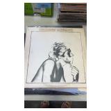 Miscellaneous group of vinyl records, including