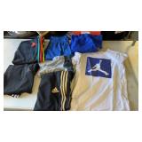 Menï¿½s adidas sweat pants size L/XL  and Jordan