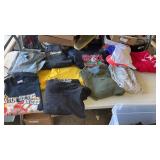 Menï¿½s miscellaneous sizes of hoodies, jackets and