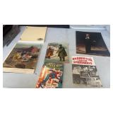 Vintage Ephemera Sinatra, Raging Bull Script &