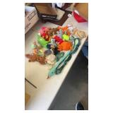 20 misc. stuffed animals including beanie babies