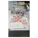 Misc. 1980s Nebraska Huskers Posters and more