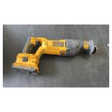 DeWalt 18V DCC385 Reciprocating Saw, No Charger