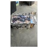 Savage 21 4wd giant monster R/C truck by HPI