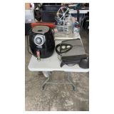 Sherman air fryer and lean mean grill untested
