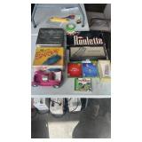 Misc. group of board games, PlayStation, XBOX, &