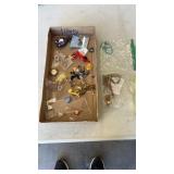 Misc. group of costume jewelry