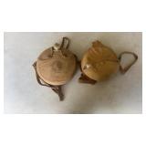 Boy Scouts of America aluminum canteen and mess