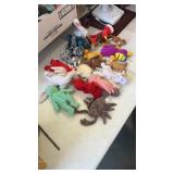 20 Misc. stuffed animals including beanie babies