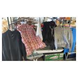 Menï¿½s size medium large dress shirts, polo brand,