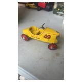 Hallmark Kiddie Car Classic 1941 Garton Speed