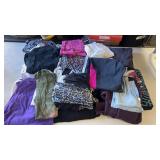 Group of miscellaneous womanï¿½s tops mixed sizes