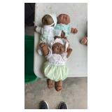 3 Cabbage patch kids