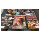 3 Jerry Garcia People Magazines, 4 Lebron James