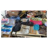 Group of womanï¿½s purses and wallets