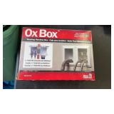 NIB Ox Box Washing Machine Box