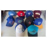 10 Vintage NFL NCAA MOB Baseball Caps