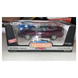 ERTL 1/18 scale forecast 1996 firebird trans am