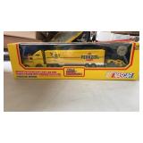 New in box racing champions, deluxe 1/64 scale,