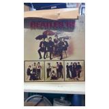 Miscellaneous group of vinyl records  Beatles ,