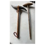 Native American ceremonial dance wand and more