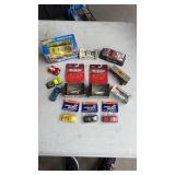 Misc. cars.  Hotwheels, micro machines, and more