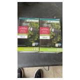 2 patriot lighting flood lights Landscape appears