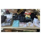 Menï¿½s hoodies, dress shirts, sizes range from