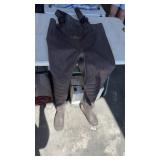 Pro Line Rubber Chest Waders Boot size 9.  There