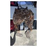 Scheels Outfiters chest waders boot size 10 with