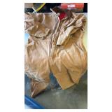 Menï¿½s carhartt coveralls.  Size unknown
