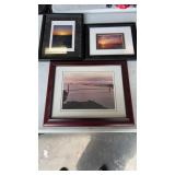 3 wall hang pictures. Aprox. 13.5ï¿½x16.5ï¿½
