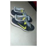 Lebron Nike 9 Menï¿½s Sneaker Shoe Blue/ Yellow