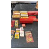 Vintage Railroad Matchbook Collection