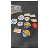 Group of miscellaneous pinbacks