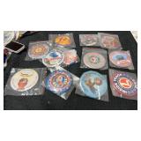 Miscellaneous  railroad pinbacks