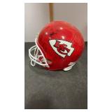 Kansas City Chiefs Replica Helmet Singed by the