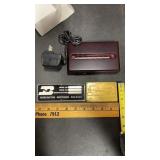 2 metal railroad signs aprox. 2ï¿½x5.5ï¿½ & 2ï¿½x3.75ï¿½