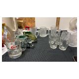 Miscellaneous glasses flinstones , Dina sour and