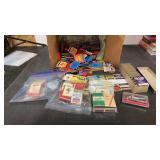 Misc. Assortment of match books full & empty.  1