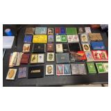 36 sets of playing cards some sealed.  Some post