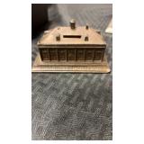 Washington mansion, Mount Vernon, Virginia metal