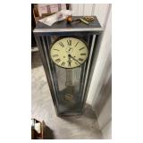 Howard Miller Regulator Wall Clock missing
