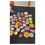 Group of miscellaneous pinbacks