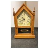 Antique Seth Thomas ï¿½Sharonï¿½ Steeple Mantle