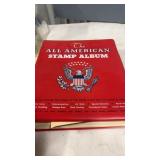The American Stamp Album , Mostly Empty