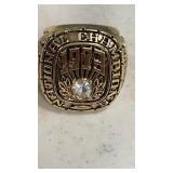 1963 Alabama National Championship Replica Ring