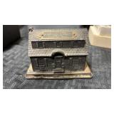 American artworks 1920s medal souvenir building