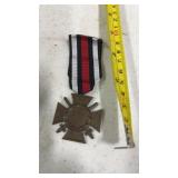 German WWI Honor Cross & Ribbon